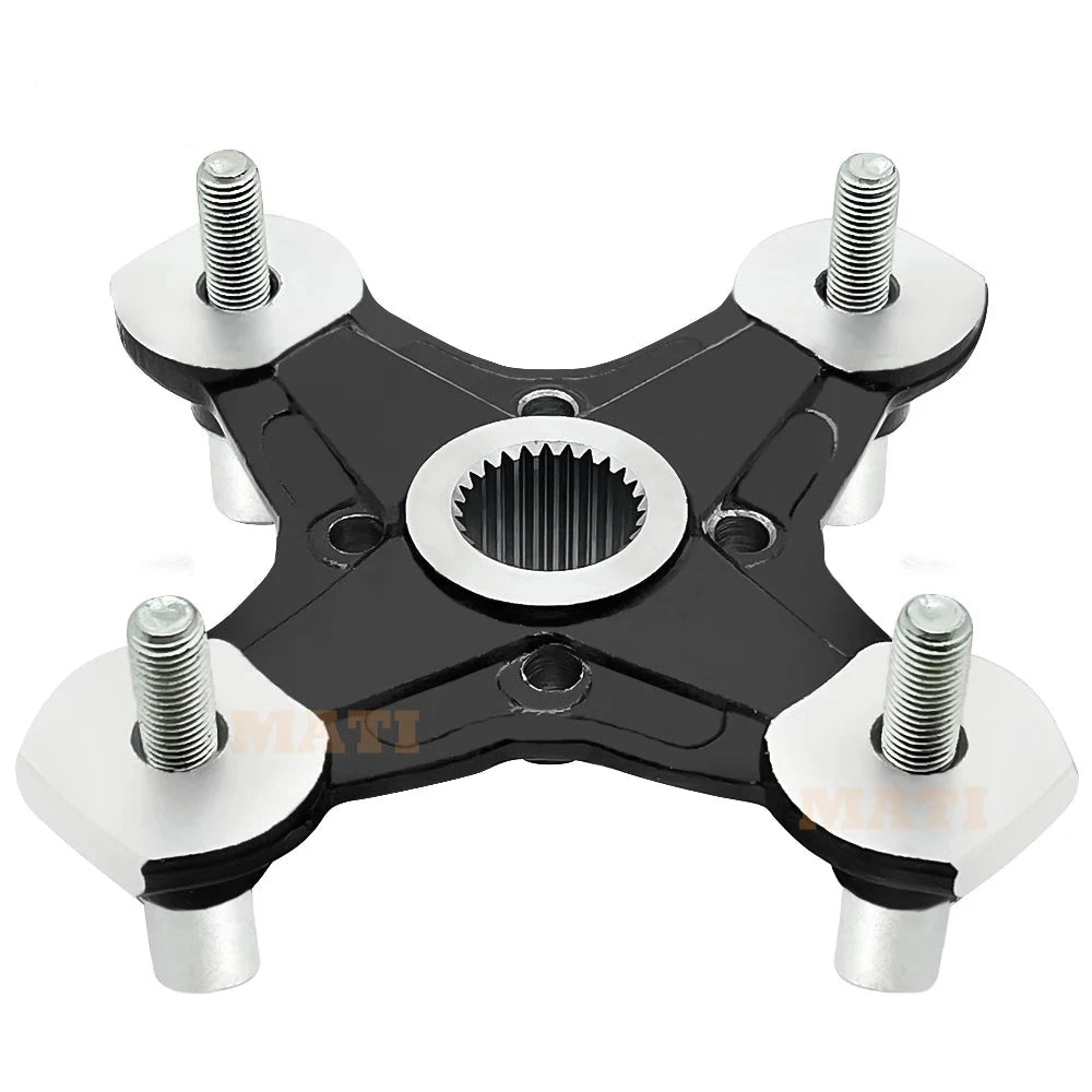 Front Or Rear Wheel Hub Assembly For Can-Am Outlander 1000/Max 2012-2020, With Bearings