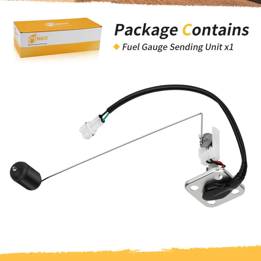 Fuel Gauge Sending Unit For Yamaha Rhino YXR45F YXR66F 2007-2009 5UG-85752-00-00