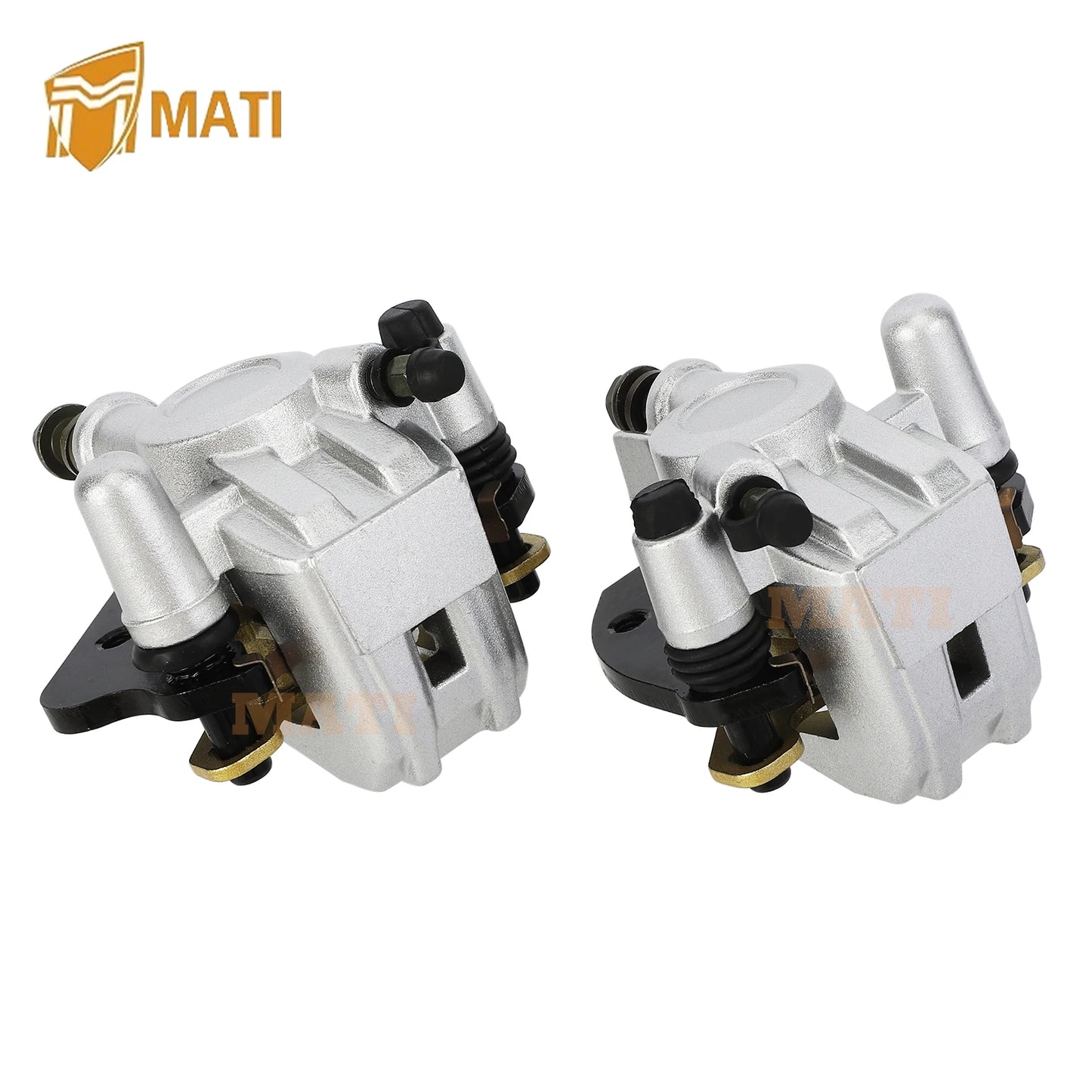 Front Left & Right Brake Calipers for Suzuki QuadRunner LT230E QuadSport LT230S QuadRacer LT250R 59300-01C03 59100-01C03