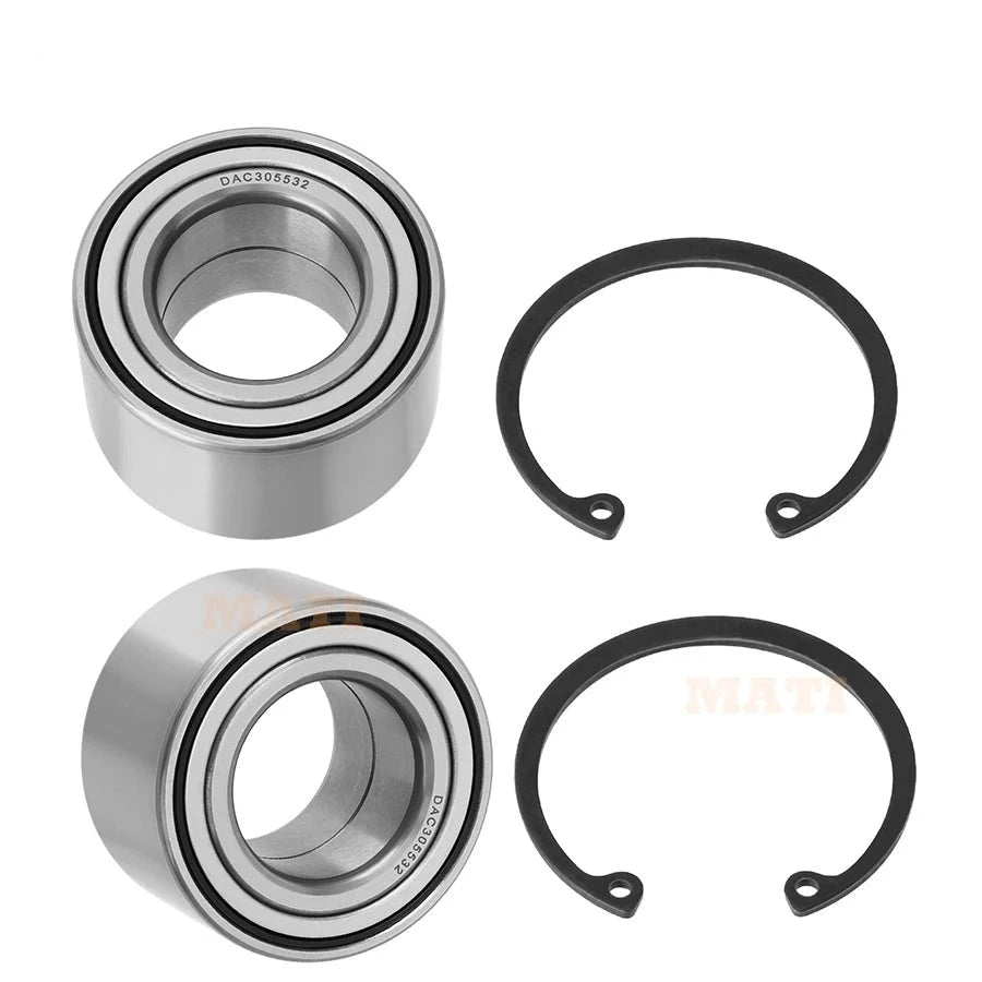 Front Heavy Duty Wheel Bearing Kit for 2005-Up Arctic Cat ATV/UTV 1000 700 650 600 570 550 500 450 425 400 366 350 300 250 OEM: 1402-809