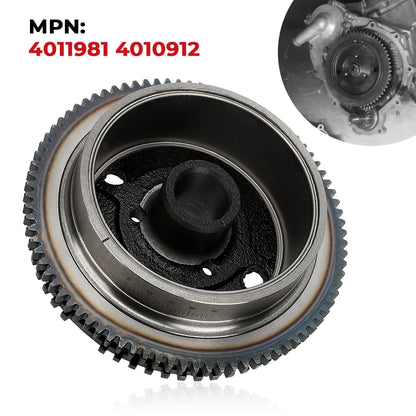 Magneto Stator Flywheel Rotor for Polaris RZR 800 Sportsman 700-EFI 800 Ranger 700 800 2004-2012 OEM: 4011981 4010912