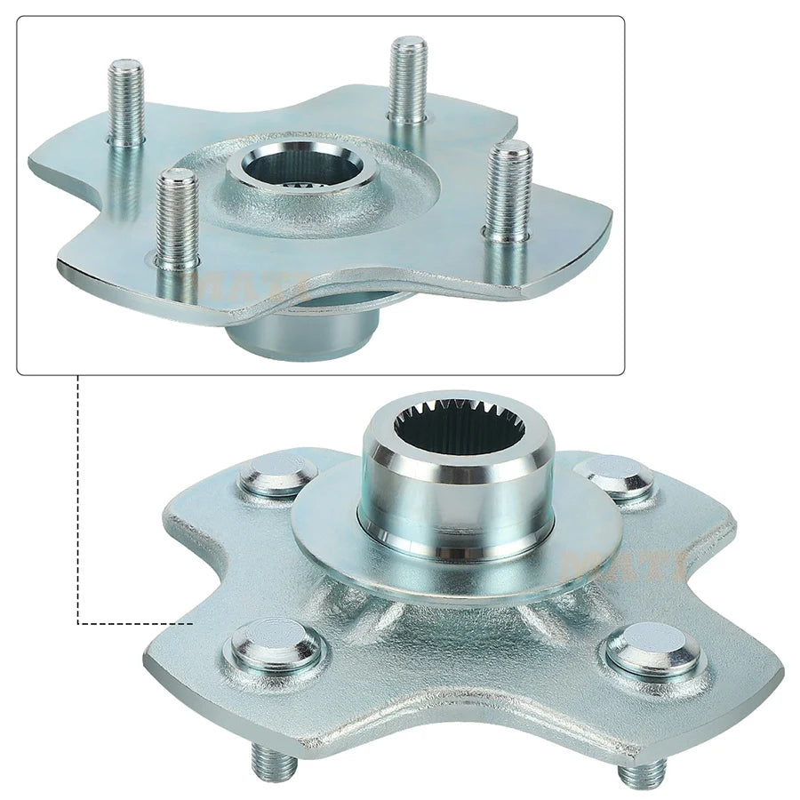 Rear Right Wheel Hub for Honda Foreman TRX400FW TRX450FE/FM TRX500 TRX400FA/FGA Rancher TRX350 Rubicon TRX500FA/FGA 42610-HM7-000