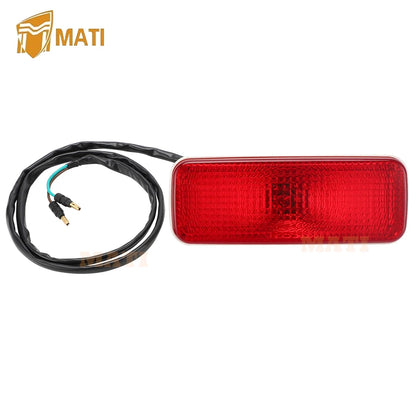 Tail light Taillight Lens & Socket & Bulb LED Assy for Honda Recon 250 TRX250TE TRX250TM 2001-2004 33710-HN0-A60 33720-HM8-A30