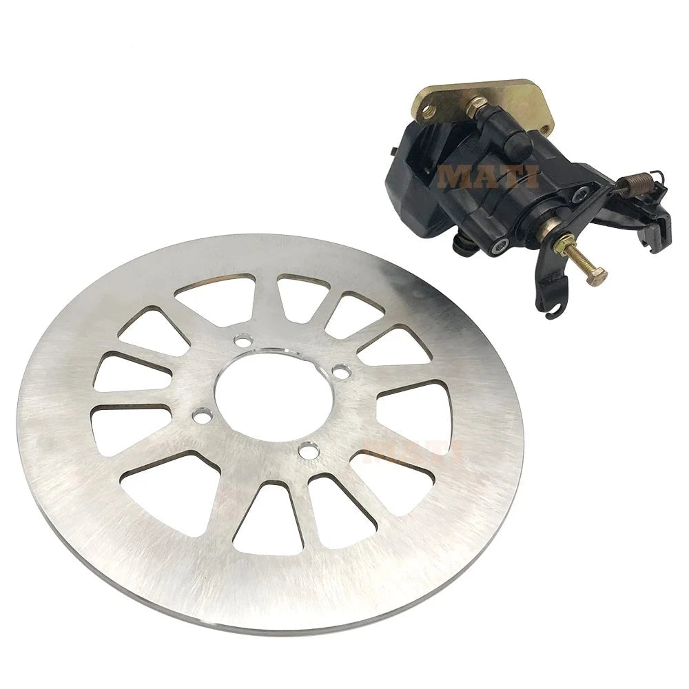 Brake Rotor Rear Rear Brake Disc Rotor For Yamaha Warrior 350 YFM350X 1990-2004 # 3GD-2582W - Foto 10