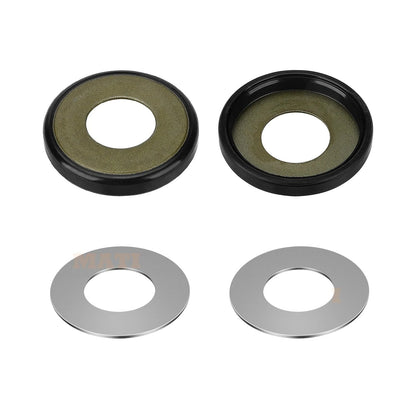 Rear Swingarm Swing Arm Bearing Seal Bushing Rebuild Repair Kit for Suzuki LTZ400 LT-Z400 Z400 Quadsport 400Z 2003-2014 MPN：61252-07G00 09263-22017