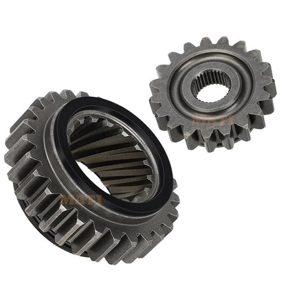 Starter Starting Idler Gear #2 & Motor Gear for Yamaha XV700 XV750 XV920 Virago 700 750 920 Seca 920 1981 - 1985