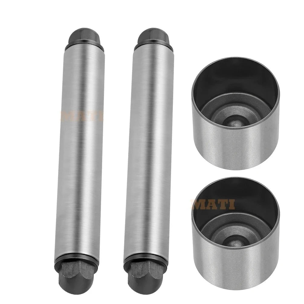 M MATI Push Rods Cam Follower Tappets for Honda Rubicon 500 Rincon 650 680 Pioneer 700 Big Red 700 OEM: 14440-HN2-000 14421-HN8-000