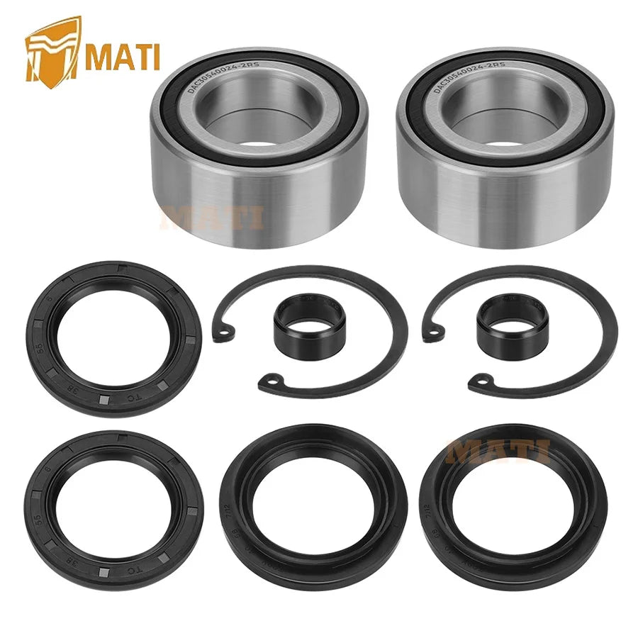 Front Wheel Bearings Seals for Honda Foreman 400 450 TRX400FW TRX450FE/FM 91051-HA7-651 Default Title