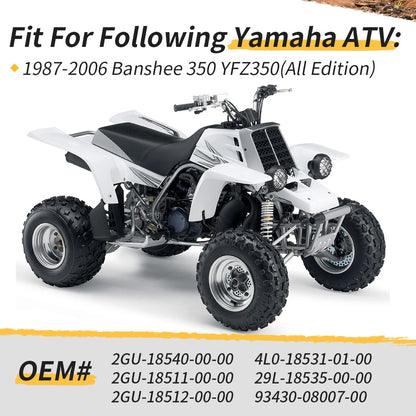 Shift Cam & Shift Forks Guide Bars Rods Set For Yamaha Banshee 350 YFZ350 1987-2006 2GU-18540-00-00 2GU-18512-00-00 2GU-18511-00-00