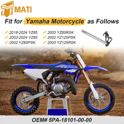 Shift Shaft Assembly Shifter For Yamaha YZ65 YZ85 2002-2024 5PA-18101-00-00