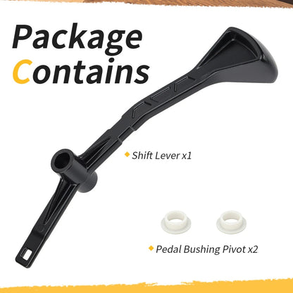 Shift Lever w/ Pedal Bushing Pivot For Polaris General 1000 4/XP/ XP 4 5633455-458