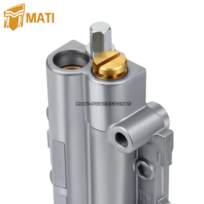 Transmission Solenoid Liner for Honda Rancher 420 TRX420FA Rubicon 520 TRX520FA DCT 2020-2024 Shift Control Valve Sleeve 38610-HR6-B01