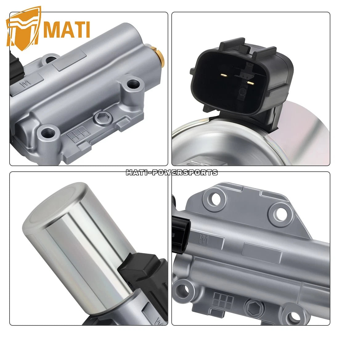 Transmission Solenoid Liner for Honda Rancher 420 TRX420FA Rubicon 520 TRX520FA DCT 2020-2024 Shift Control Valve Sleeve 38610-HR6-B01