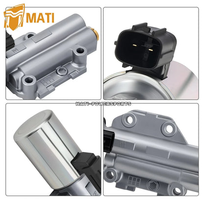 Transmission Solenoid Liner for Honda Rancher 420 TRX420FA Rubicon 520 TRX520FA DCT 2020-2024 Shift Control Valve Sleeve 38610-HR6-B01
