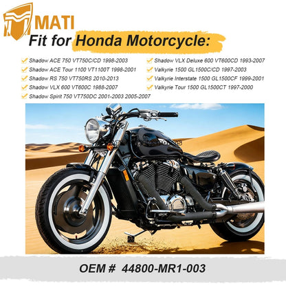 Speedometer Drive Gear Box & Retainer For Honda Shadow 1100 VT1100C VT1100D2 1987-2007 44800-MM8-003