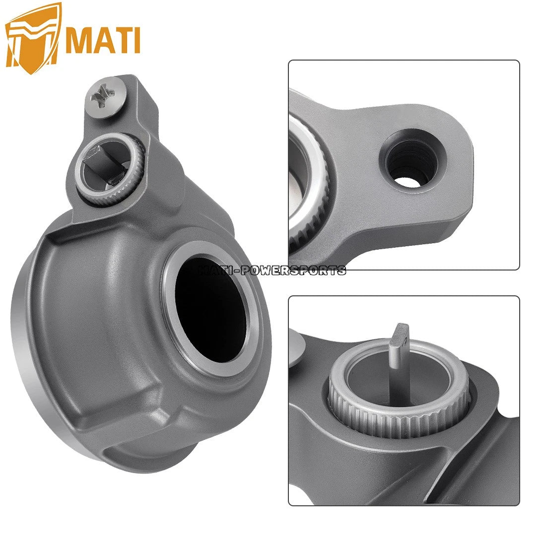 Speedometer Drive Gear Box & Retainer For Honda Shadow 1100 VT1100C VT1100D2 1987-2007 44800-MM8-003