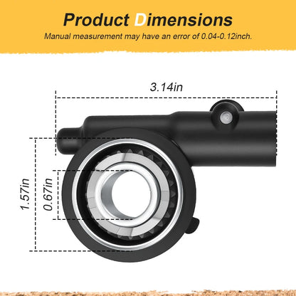 Speedometer Drive Gear Box & Retainer For Honda XR400R XR600R XR650L 44800-MY6-771