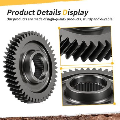 3235381 46T Stage 3 Gear Reverse Shaft For Polaris RZR Ranger 1000 570 900 RZR Turbo PRO XP XD 13-26