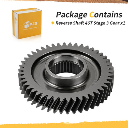 3235381 46T Stage 3 Gear Reverse Shaft For Polaris RZR Ranger 1000 570 900 RZR Turbo PRO XP XD 13-26