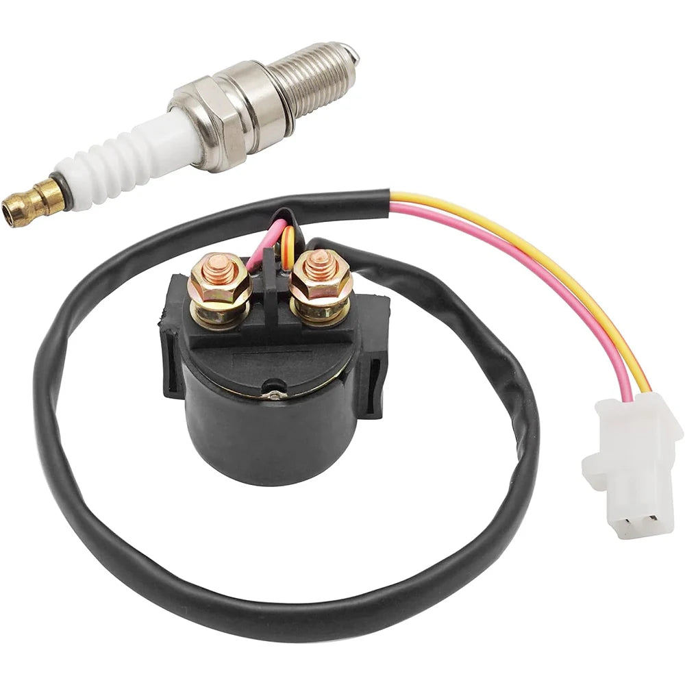 Starter Relay Solenoid – Fits Yamaha MOTO-4 250 YFM250 (1989-1991) ATV