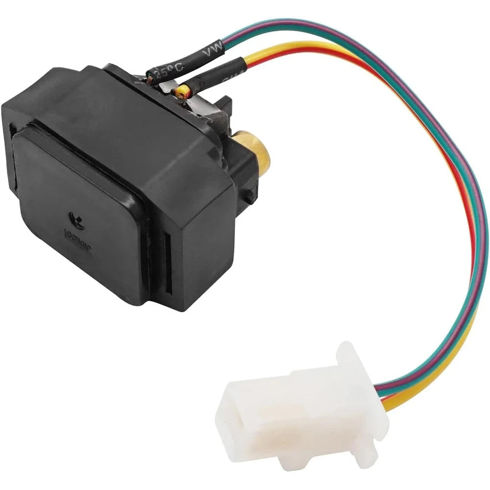 Starter Solenoid Relay for Yamaha Wolverine 350 1996-2005, Big Bear 350, Kodiak 400, Grizzly 600 1996-1998, Raptor 50, Raptor 80, Grizzly 80 #81940 Mati Powersports