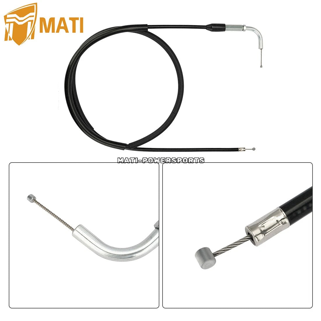 Starter Choke Cable For Yamaha YFM400 Big Bear 400 2000-2001 5FU-26331-00-00