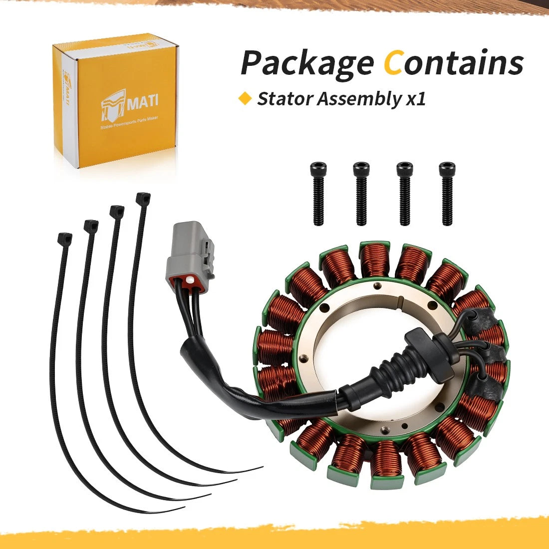 Stator For FLST FXST FXD  Screamin Eagle Fat Boy Heritage Springer Softail Deuce Super Glide  2001-2006 30017-01