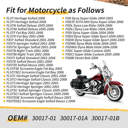 Stator For FLST FXST FXD  Screamin Eagle Fat Boy Heritage Springer Softail Deuce Super Glide  2001-2006 30017-01