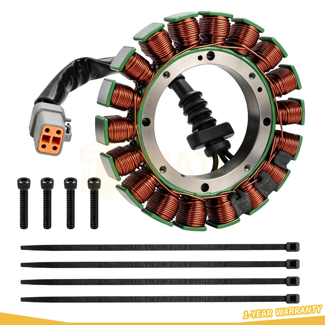 Stator For FLST FXST FXD  Screamin Eagle Fat Boy Heritage Springer Softail Deuce Super Glide  2001-2006 30017-01
