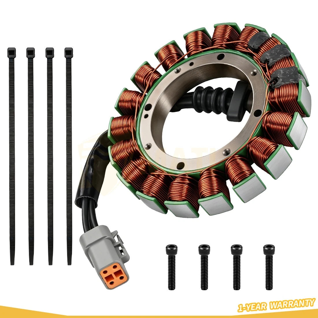 Stator For FLST FXST FXD  Screamin Eagle Fat Boy Heritage Springer Softail Deuce Super Glide  2001-2006 30017-01