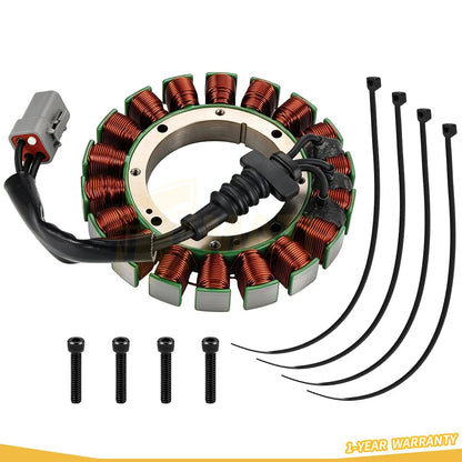 Stator For FLST FXST FXD  Screamin Eagle Fat Boy Heritage Springer Softail Deuce Super Glide  2001-2006 30017-01