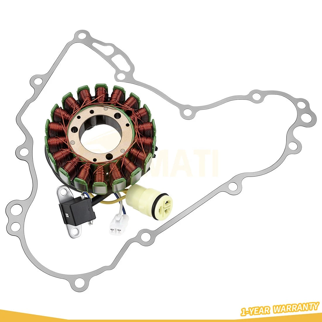 21003-0067 Stator w/ Gasket For Kawasaki KFX450R KSF450B 2008-2014