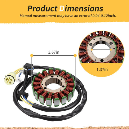 21003-0067 Stator w/ Gasket For Kawasaki KFX450R KSF450B 2008-2014