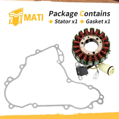 21003-0067 Stator w/ Gasket For Kawasaki KFX450R KSF450B 2008-2014