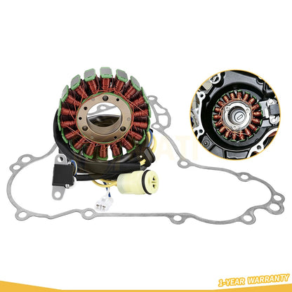21003-0067 Stator w/ Gasket For Kawasaki KFX450R KSF450B 2008-2014