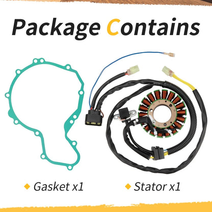 3088159 Stator w/ Gasket For Polaris Predator 500 2003-2004