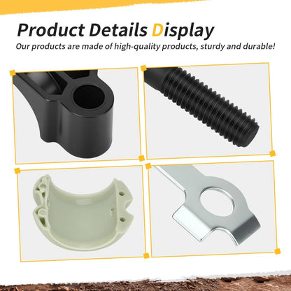 1CT-F1957-00-00 Steering Stem Clamp Bracket Kit For Yamaha YFM450 YFM550 YFM700 YFM450K YFM700K