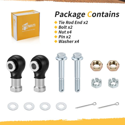 Steering Tie Rod End Kit For Polaris RZR 570 1000 XP Ranger 570 ETX EV ACE 500 570 900 7061189