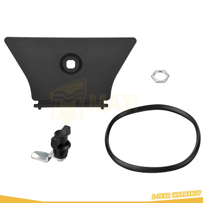 For Polaris Sportsman 400 450 500 570 700 800 Hawkeye 325 400 06-24 Storage Box Tool Box Door Lid w/ Latch