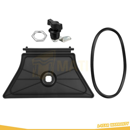 For Polaris Sportsman 400 450 500 570 700 800 Hawkeye 325 400 06-24 Storage Box Tool Box Door Lid w/ Latch