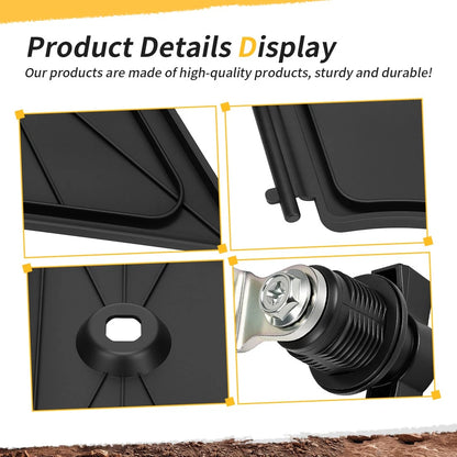 For Polaris Sportsman 400 450 500 570 700 800 Hawkeye 325 400 06-24 Storage Box Tool Box Door Lid w/ Latch