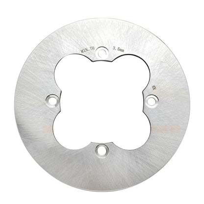 Rear Disc Brake Rotor For Suzuki Quadsport LTZ400 2003-2014 69211-07G00 Default Title