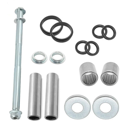 Swing Arm Bearing Seal Collar Bolt Kit for Honda TRX450R TRX450ER 2004-2014 OEM: 90305-GE8-003 91254-KS6-003 52109-KA4-701 Mati Powersports