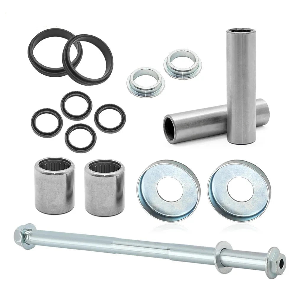 Swing Arm Bearing Seal Collar Bolt Kit for Honda TRX450R TRX450ER 2004-2014 OEM: 90305-GE8-003 91254-KS6-003 52109-KA4-701 Mati Powersports