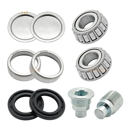 Swingarm Bearing Bolt Seal Kit for Honda Recon 250 TRX250EX TRX250X FourTrax 300 Rancher 350 400 Foreman 400 450 500 Rubicon 500 Mati Powersports