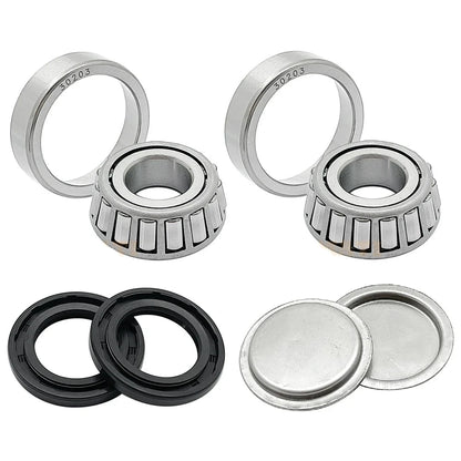 Swingarm Bearing Seal Kit for Honda Recon 250 TRX250EX TRX250X FourTrax 300 Rancher 350 400 Foreman 400 450 500 Rubicon 500 #91268 #52112 Mati Powersports