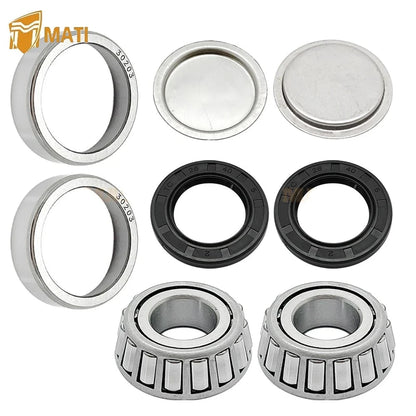 Swingarm Bearing Seal Kit for Honda Recon 250 TRX250EX TRX250X FourTrax 300 Rancher 350 400 Foreman 400 450 500 Rubicon 500 #91268 #52112 Mati Powersports