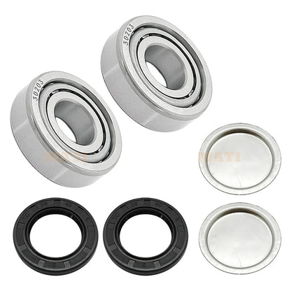 Swingarm Bearing Seal Kit for Honda Recon 250 TRX250EX TRX250X FourTrax 300 Rancher 350 400 Foreman 400 450 500 Rubicon 500 #91268 #52112 Mati Powersports