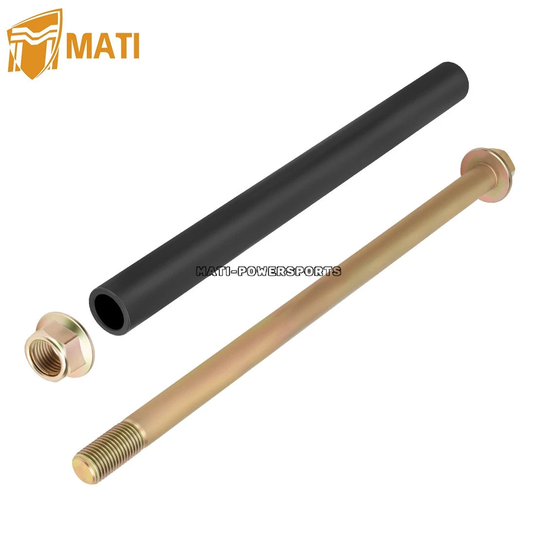 Swingarm Spacer Tube & Bolt Nut For Polaris Outlaw 110 90 2007-2025 0453495 0453811