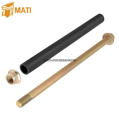 Swingarm Spacer Tube & Bolt Nut For Polaris Outlaw 110 90 2007-2025 0453495 0453811